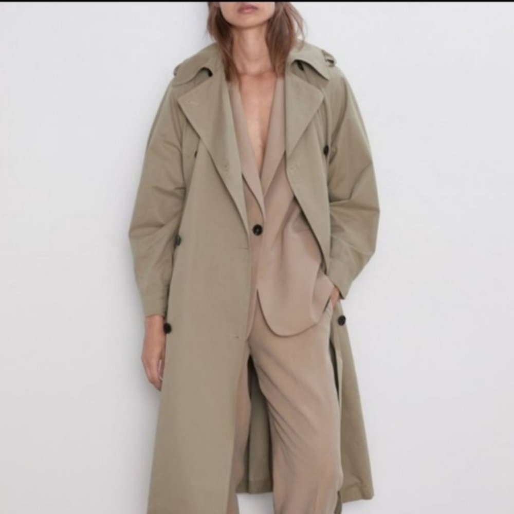 Zara Trench Coat
